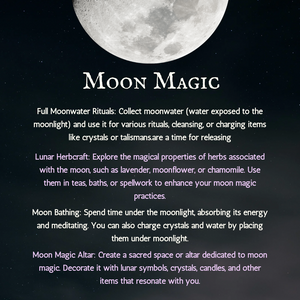Harnessing Lunar Magic: Understanding the Phases of the Moon
