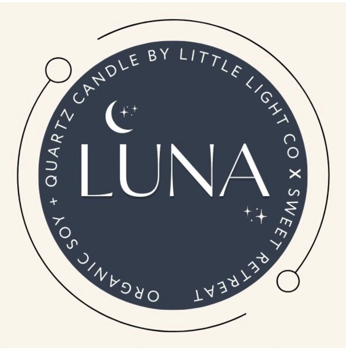 Little Light co. X Sweet Retreat Candle Collaboration Sweet Retreat