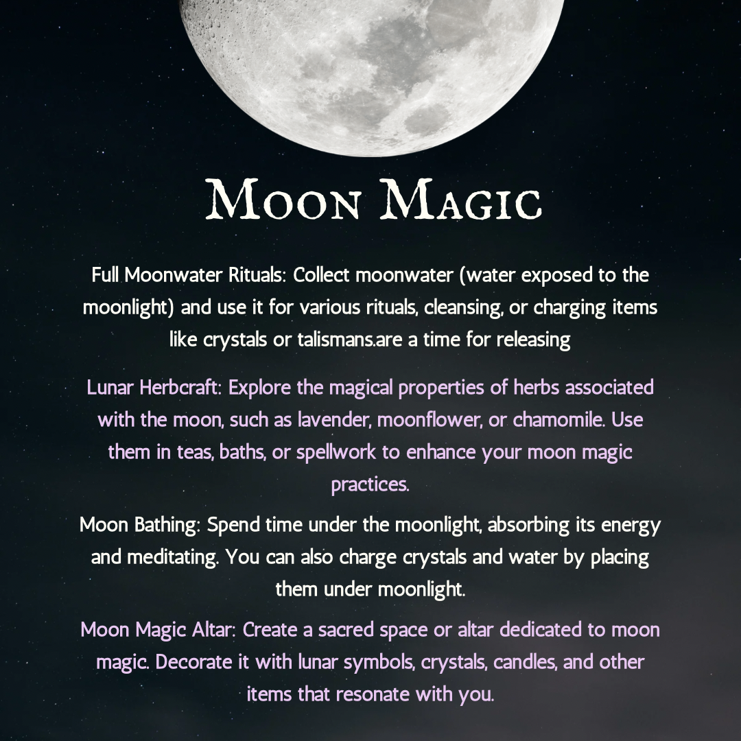 Harnessing Lunar Magic: Understanding the Phases of the Moon