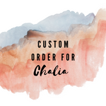 Custom Order For Chalia